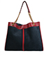 Rajah Large Tote, back view